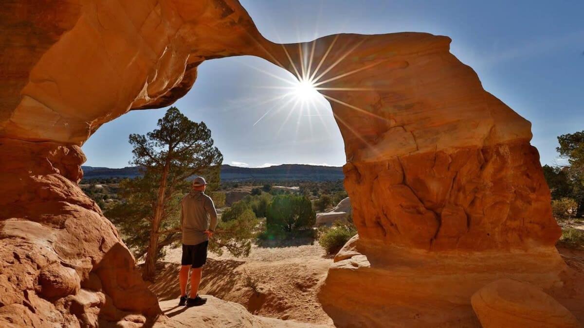 Escalante Escapes Tumble Weed- Bunk Escape Villa Bagian luar foto