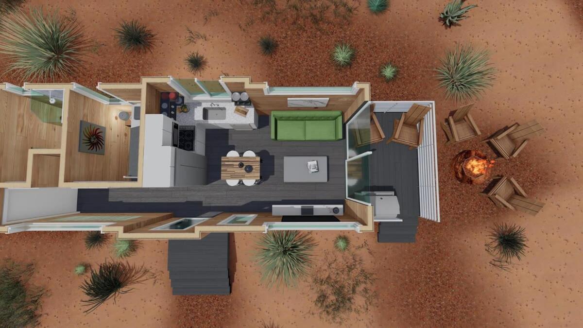 Escalante Escapes Tumble Weed- Bunk Escape Villa Bagian luar foto