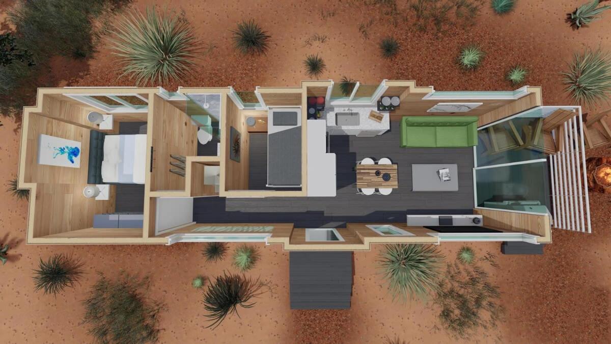 Escalante Escapes Tumble Weed- Bunk Escape Villa Bagian luar foto