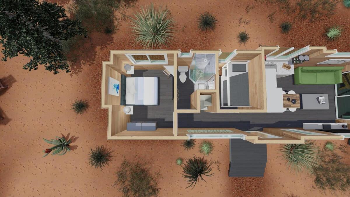 Escalante Escapes Tumble Weed- Bunk Escape Villa Bagian luar foto