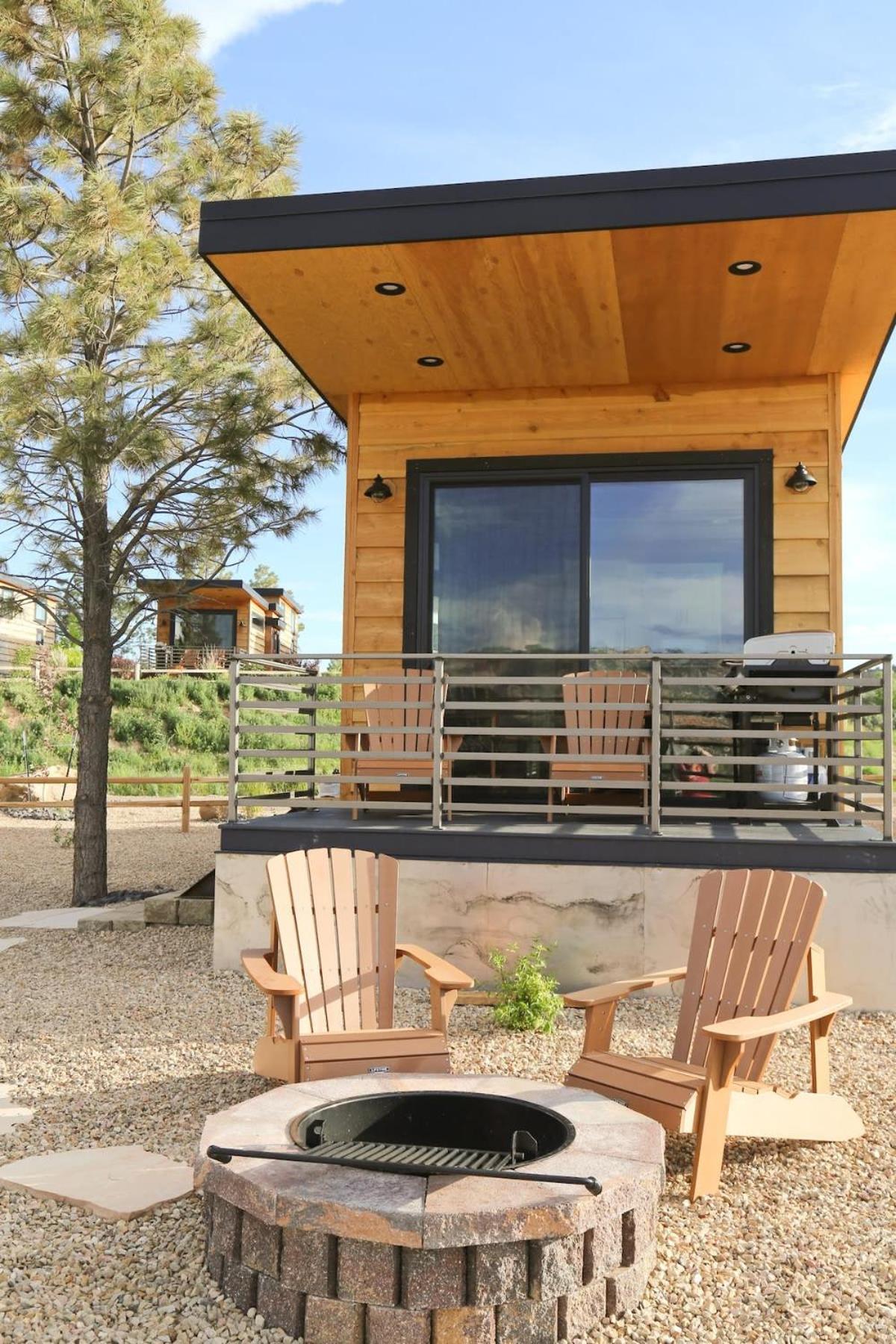 Escalante Escapes Tumble Weed- Bunk Escape Villa Bagian luar foto